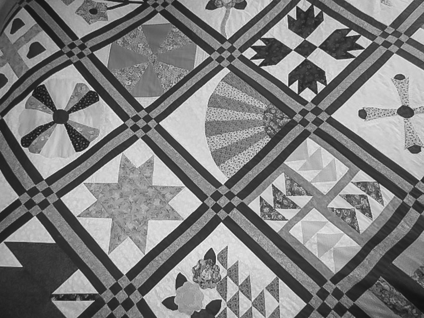 History Repeats Itself in Norfolk Quilt