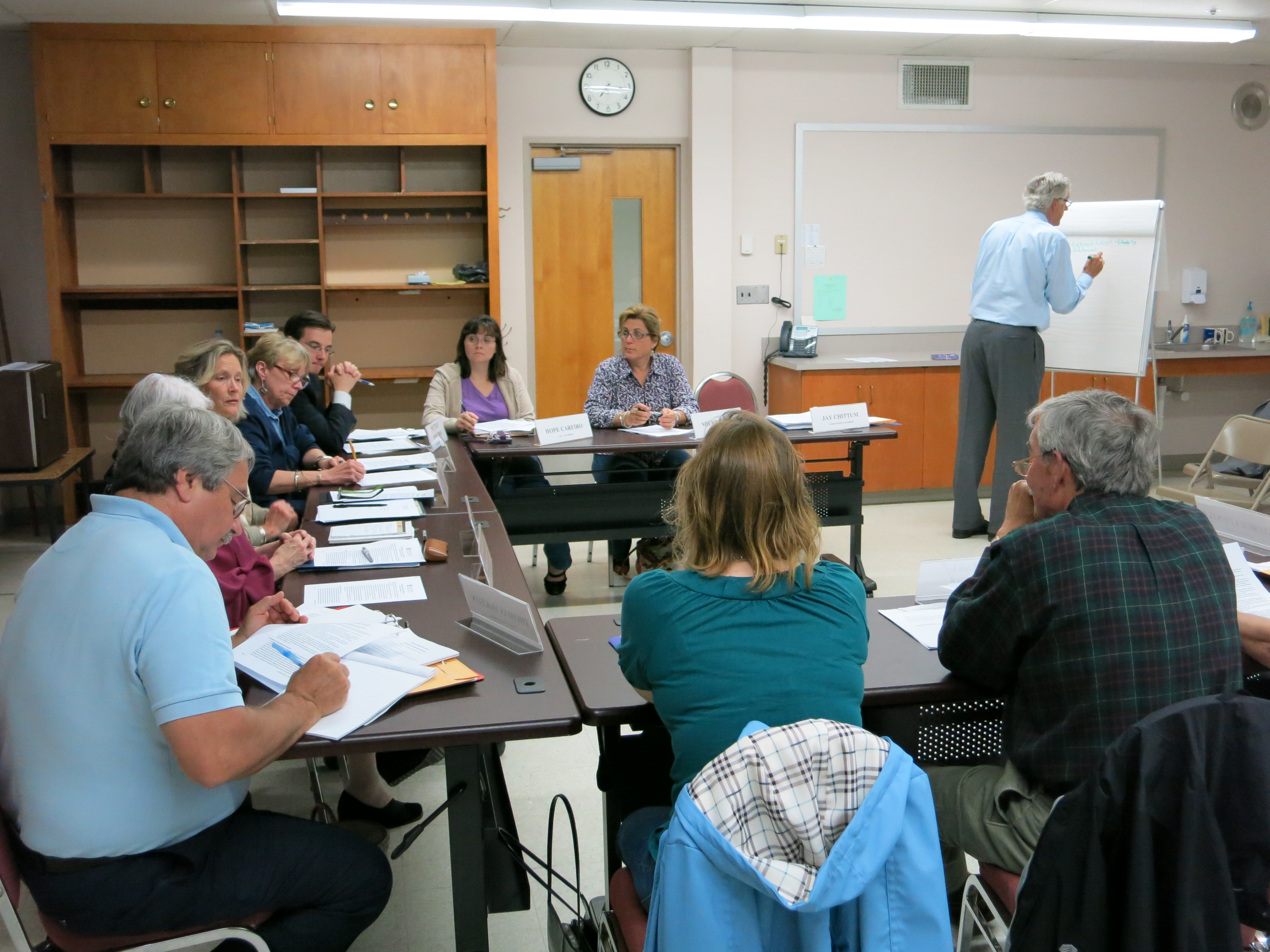 Norfolk-Colebrook Study Group Starts Work