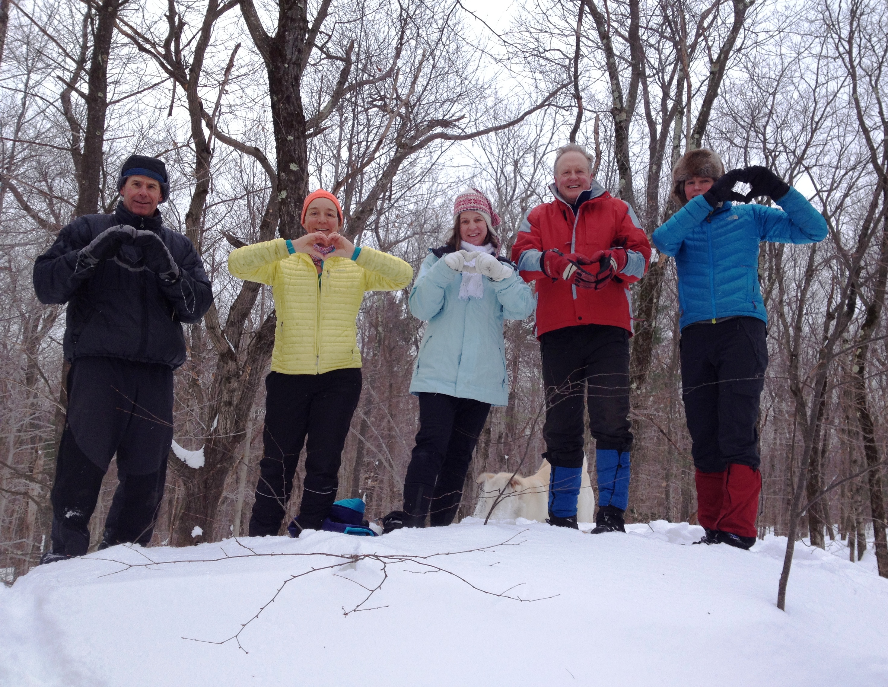 Hardy Group Holds Outdoor Fitness Classes All Year