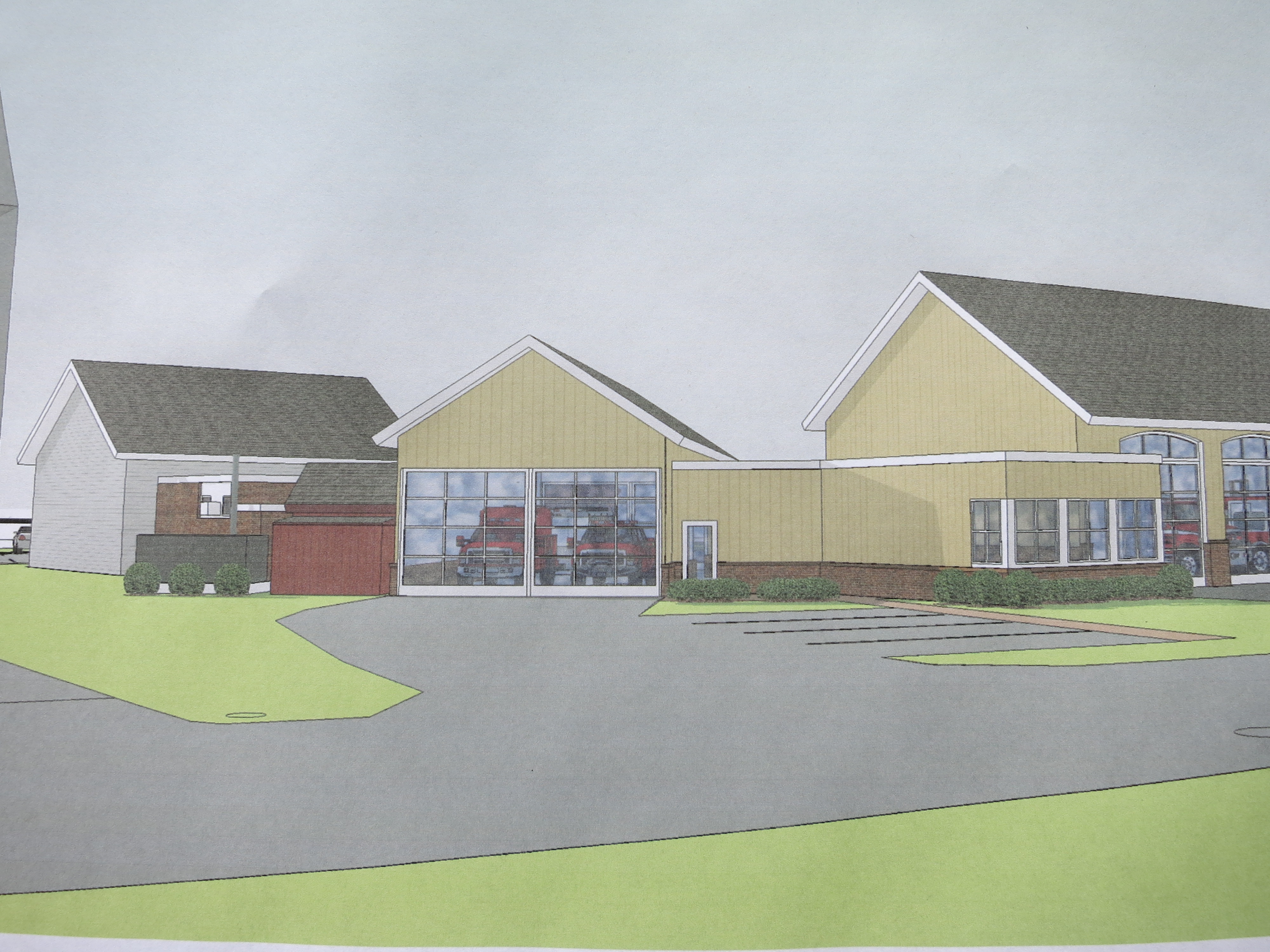 Plans For New Firehouse Go To Finance Board