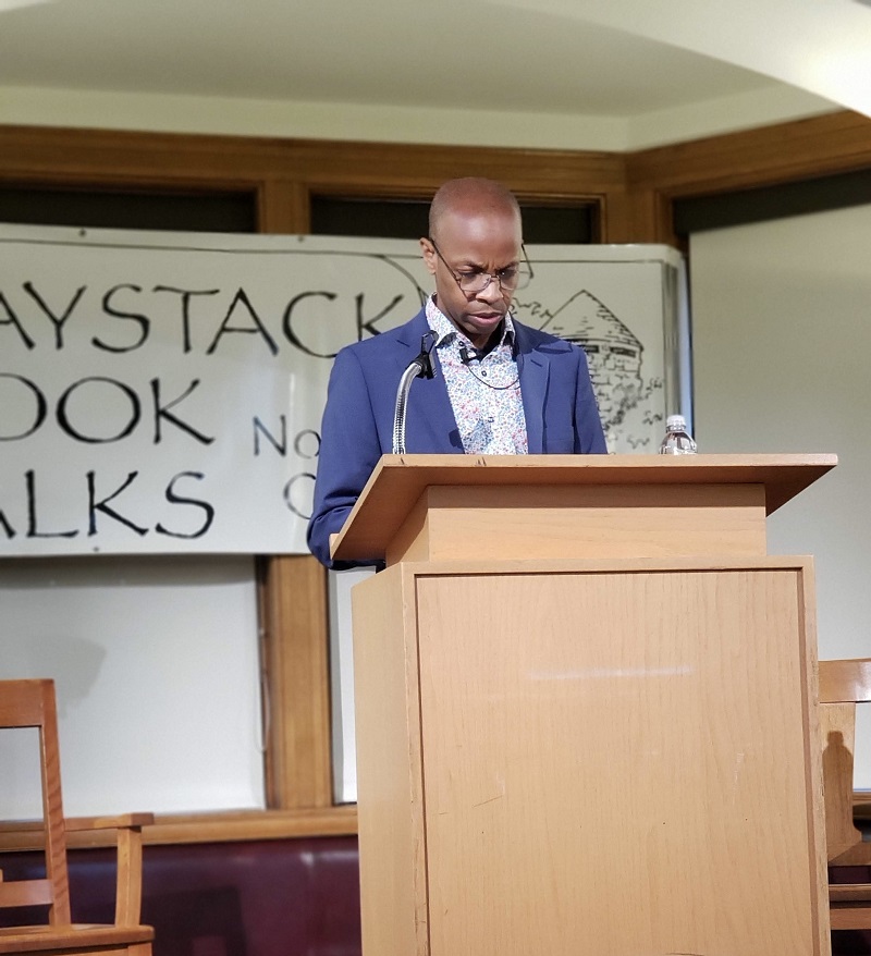 Haystack Author Nominated for Book Award