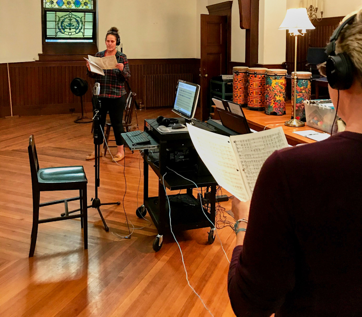 Keep on Singing – High-Tech Covid Style