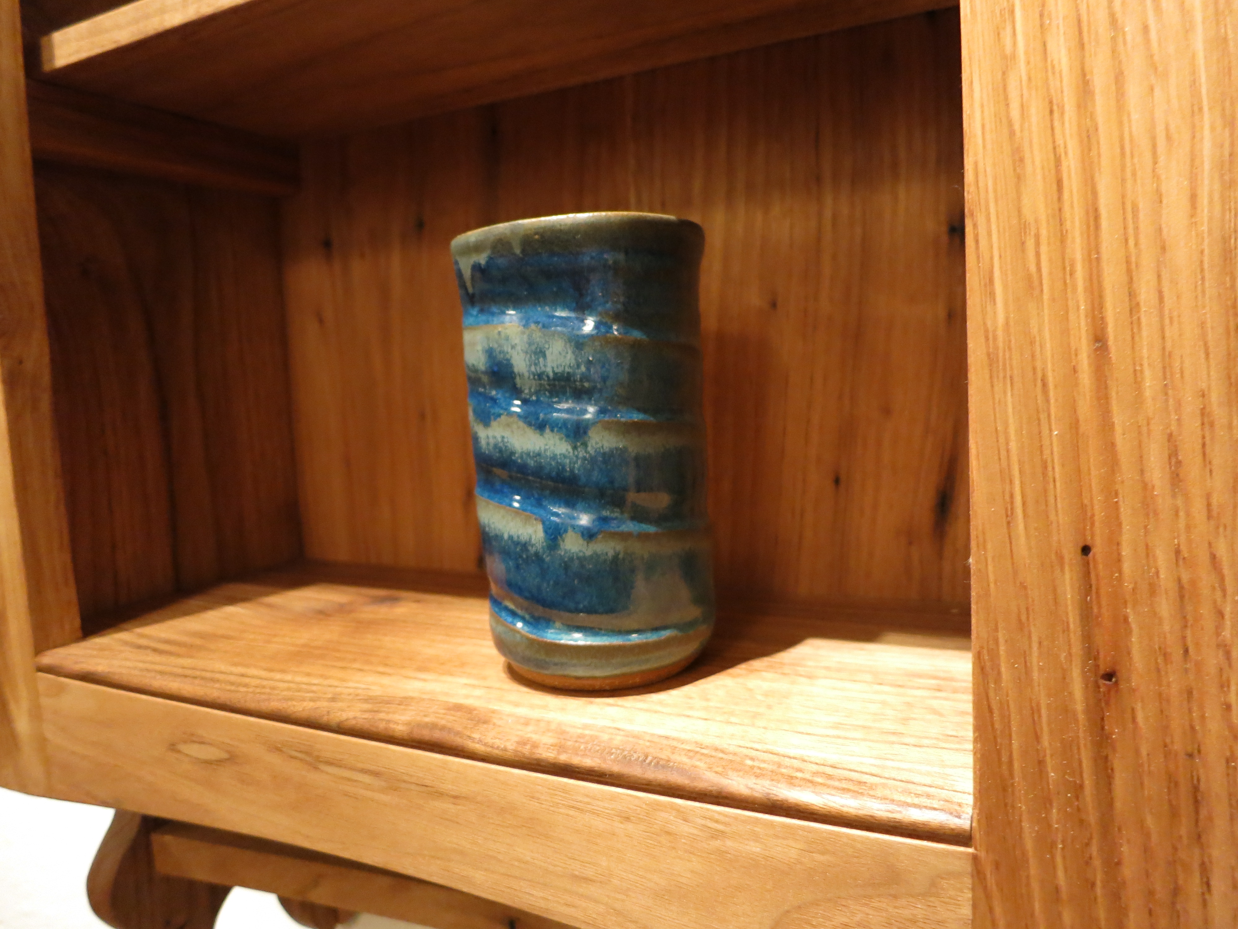 Cabinetmaker and Potter Team Up for Exhibit at Norfolk Library