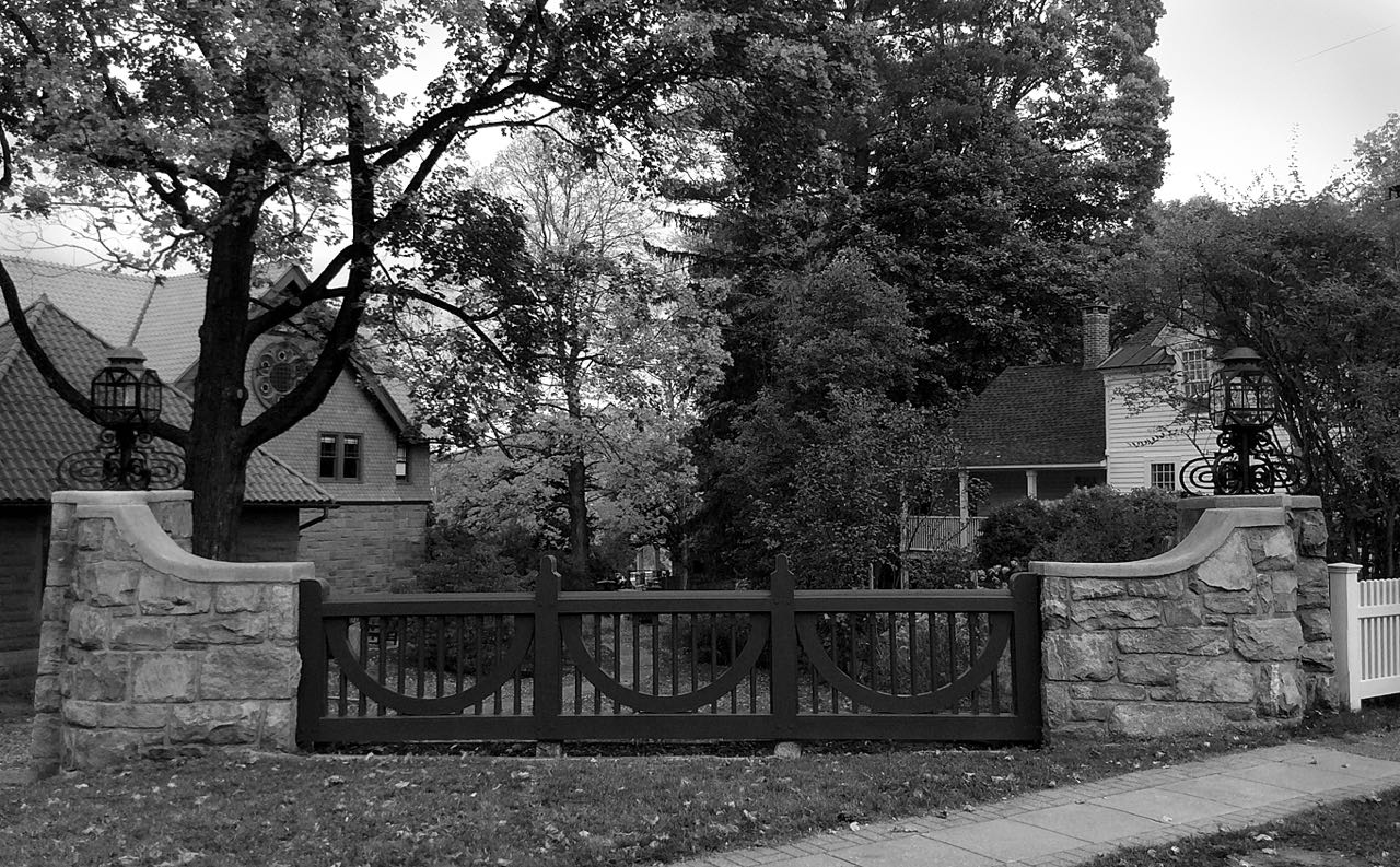 Alfredo Taylor’s 1905 Decorative Railing Lamps Again Illuminate Village