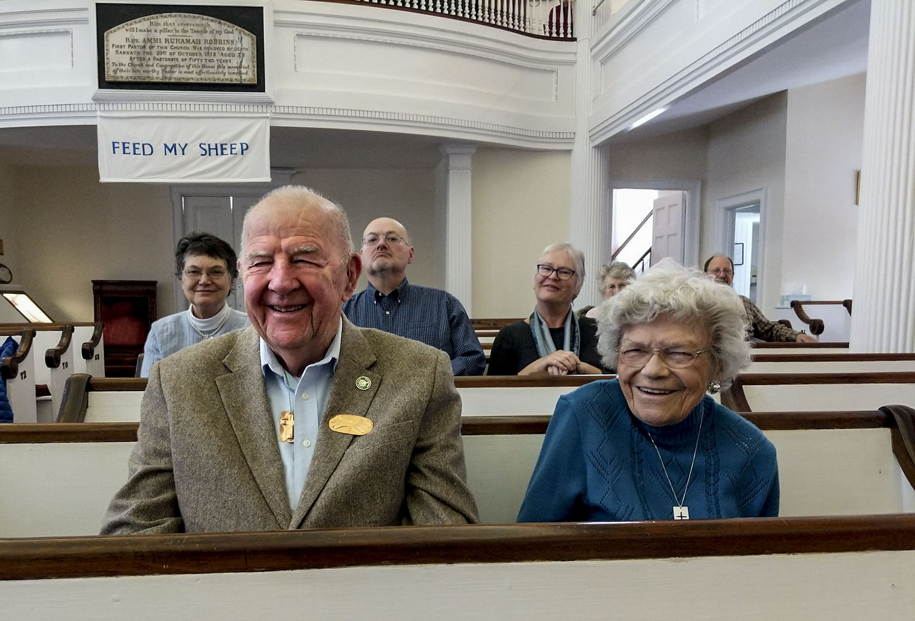 The Secrets to a Long and Happy Marriage, as Told by Eve and John Thew