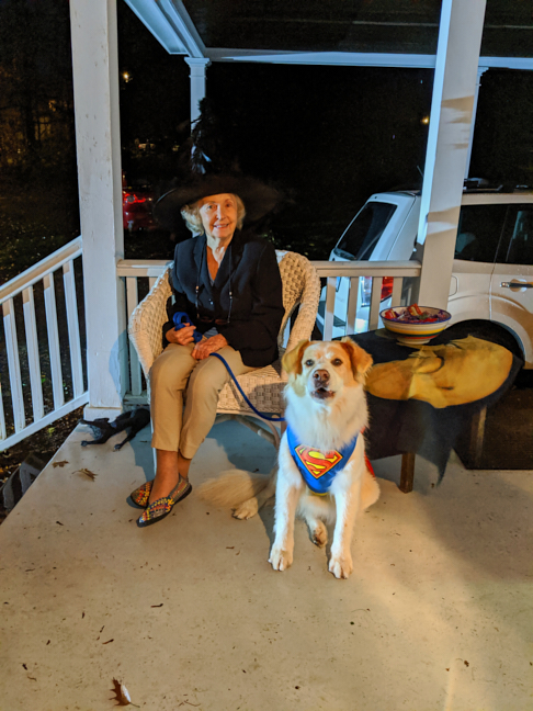 Keeping the Trick-or-Treating on Halloween in Norfolk
