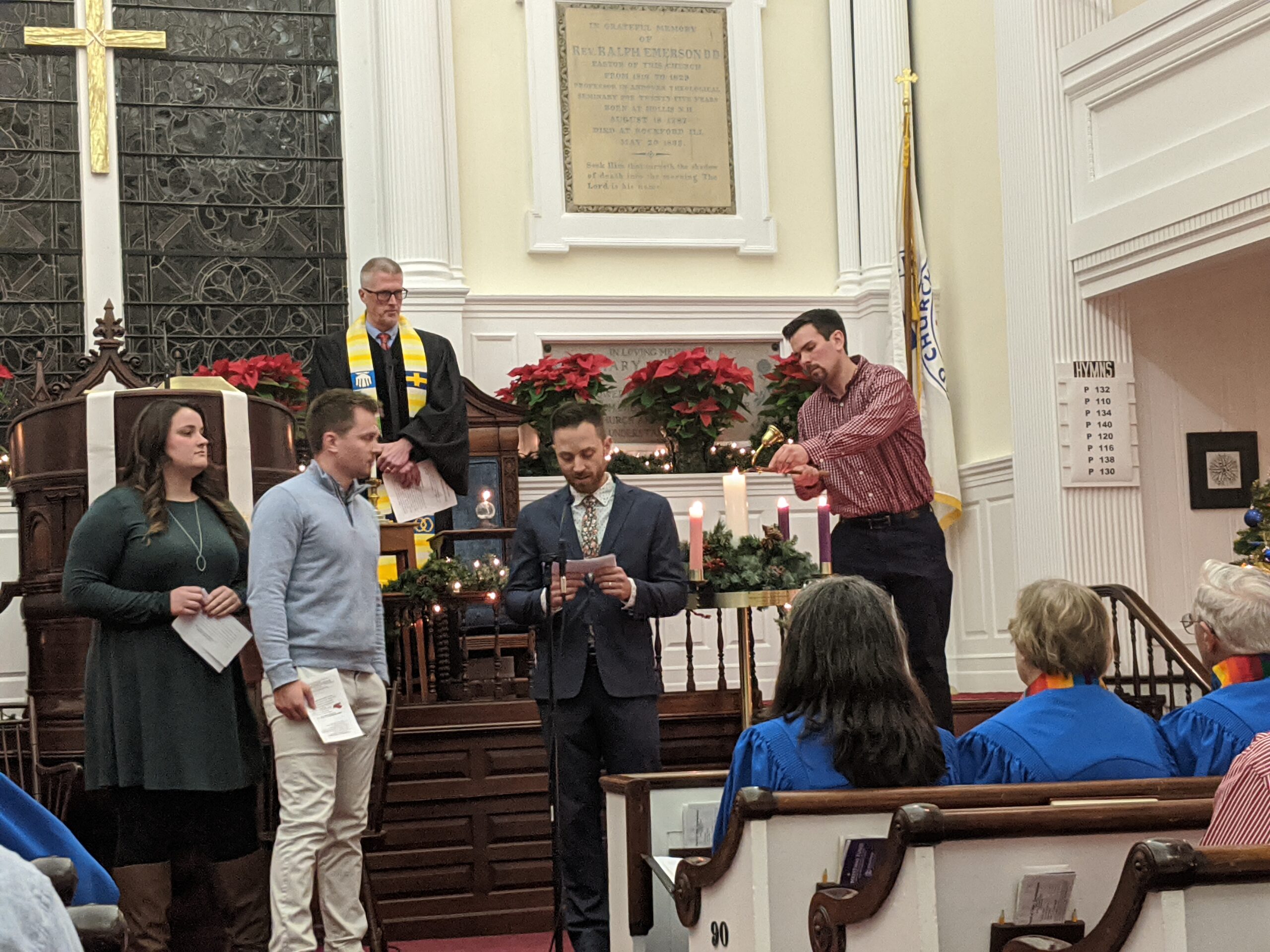 Churches Adapt and Uplift at Christmas