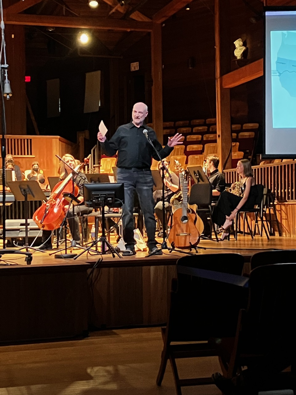 Music Shed Hosts Premier of Kirk Sinclair’s American Discovery Symphony
