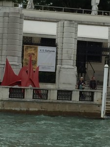 The Peggy Guggenheim Collection in Venice.