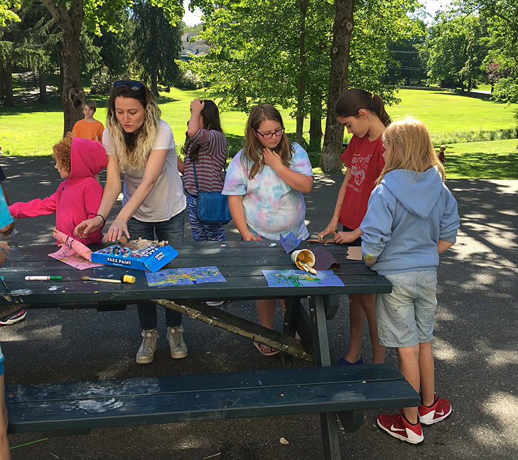 Art and Play at the Eldridge Barn
