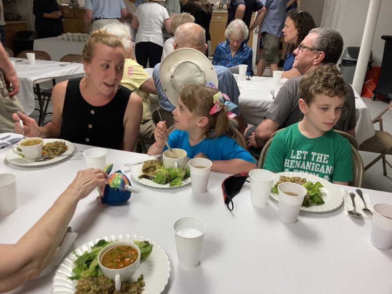 Free Community Supper