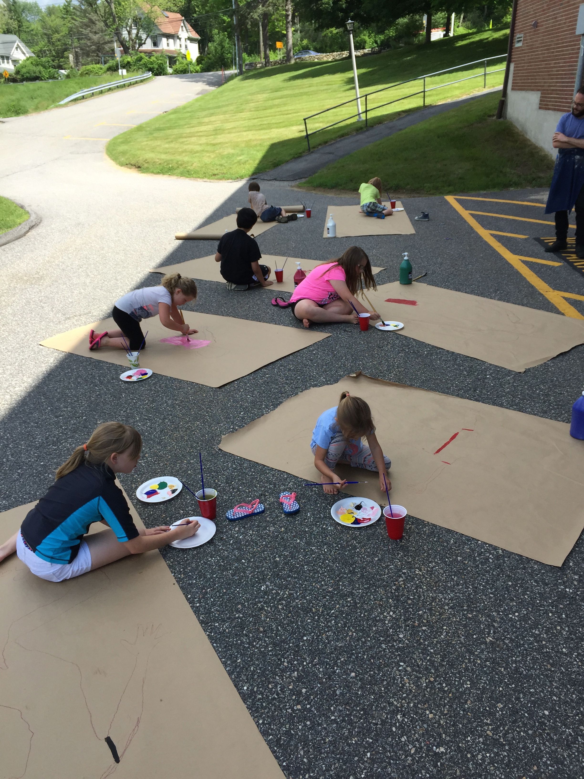 Yale Summer School of Art Gives Back