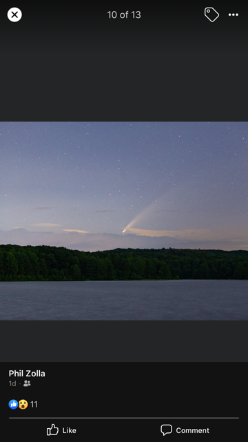 Discovery of a New Comet