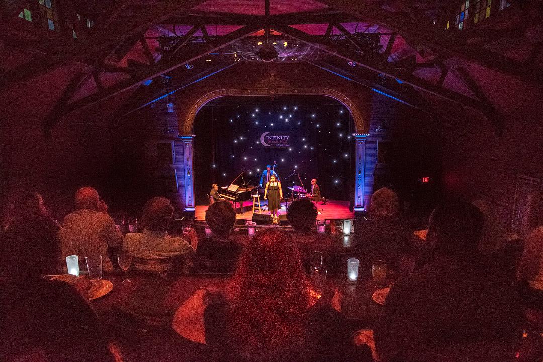 Curtain Rises on a New Act at Infinity Hall