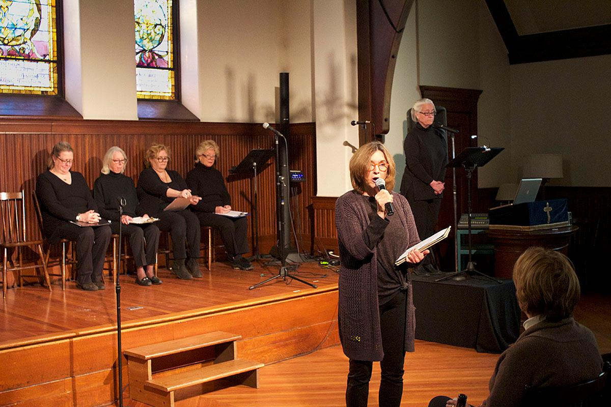 Isabellas Perform Women’s Poetry of World War I