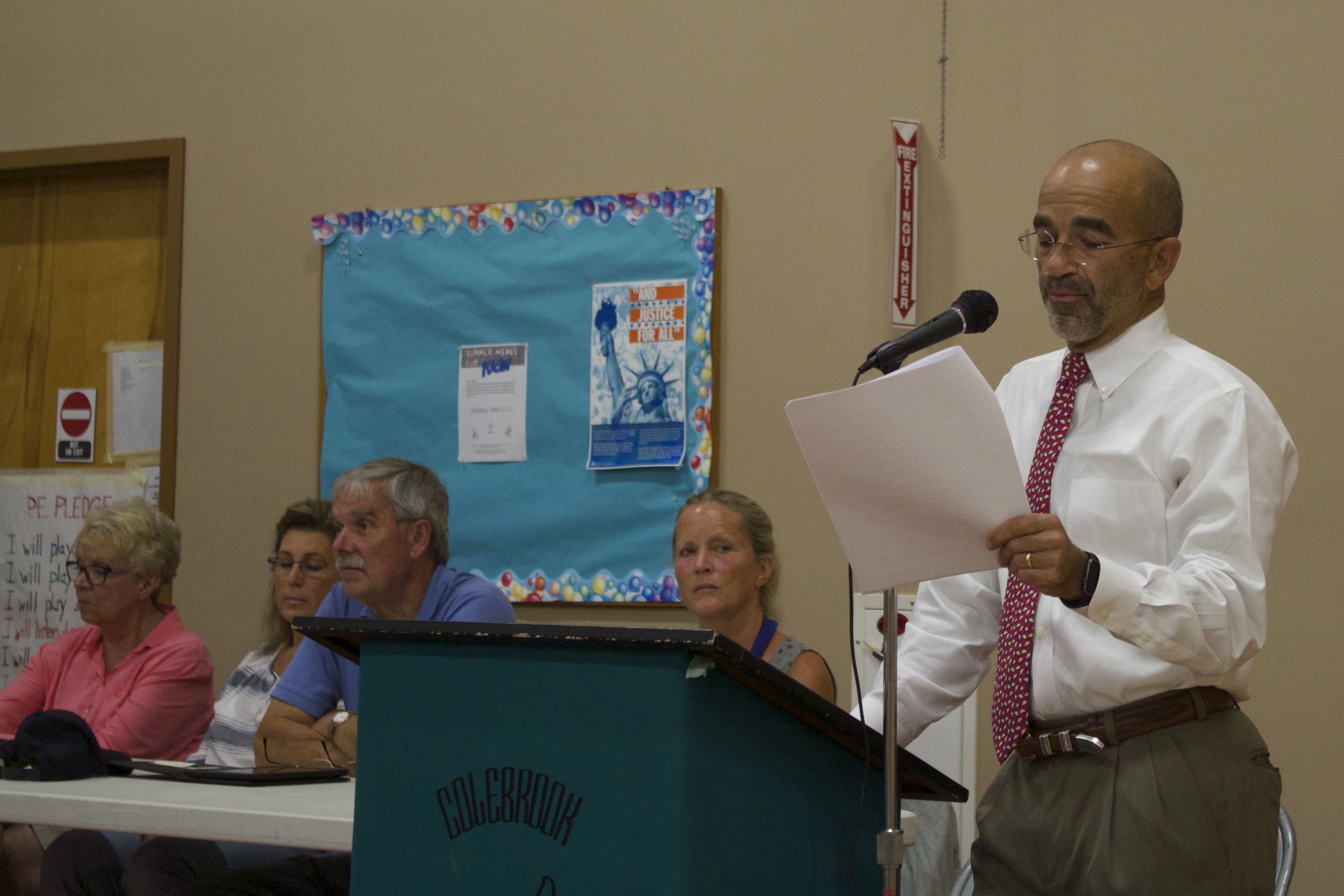 Will the Colebrook Community Survive Regionalization?