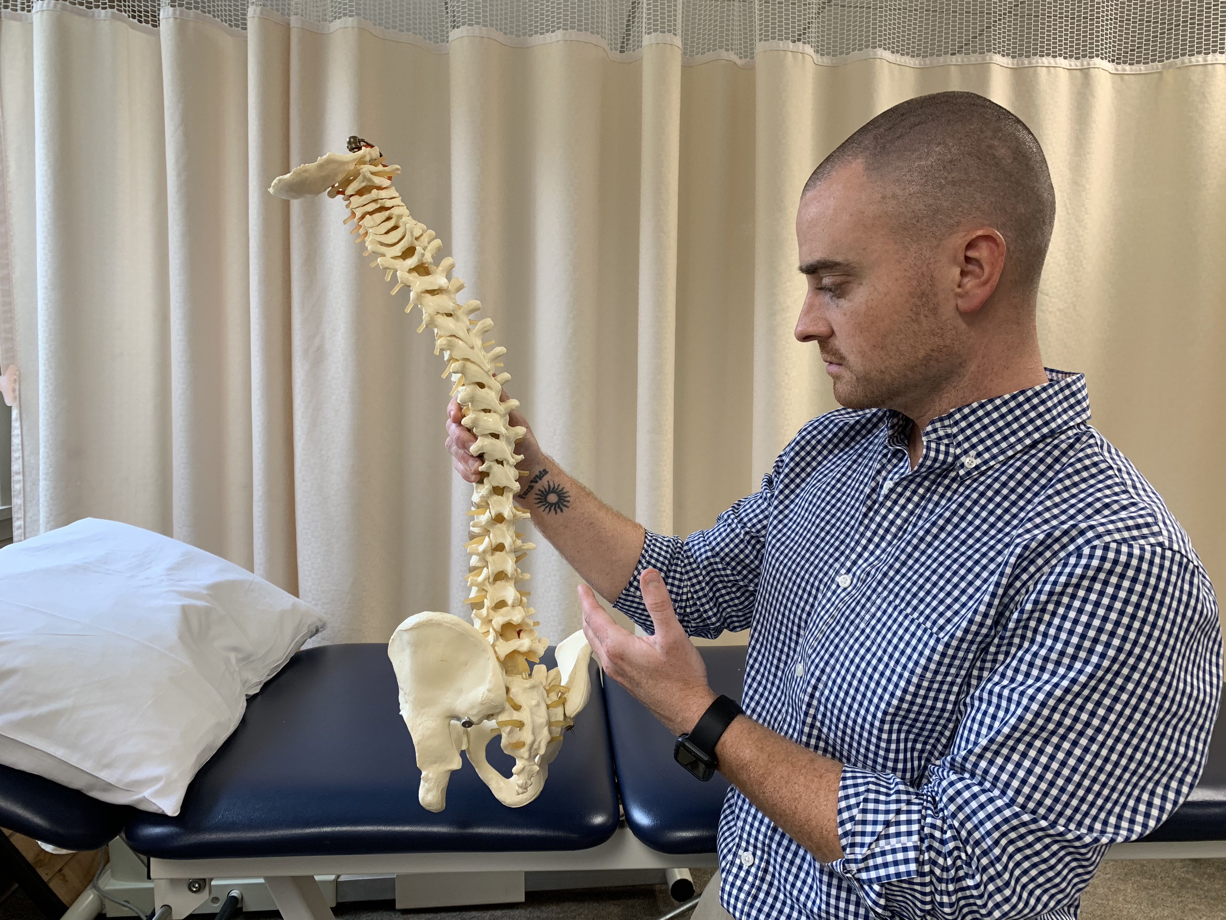 Local Therapist Uses the Web to Teach Proper Movement Techniques