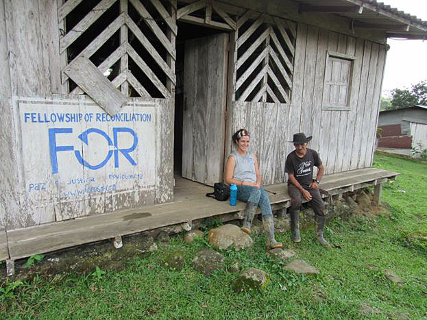 Recollections of Norfolk and Colombia