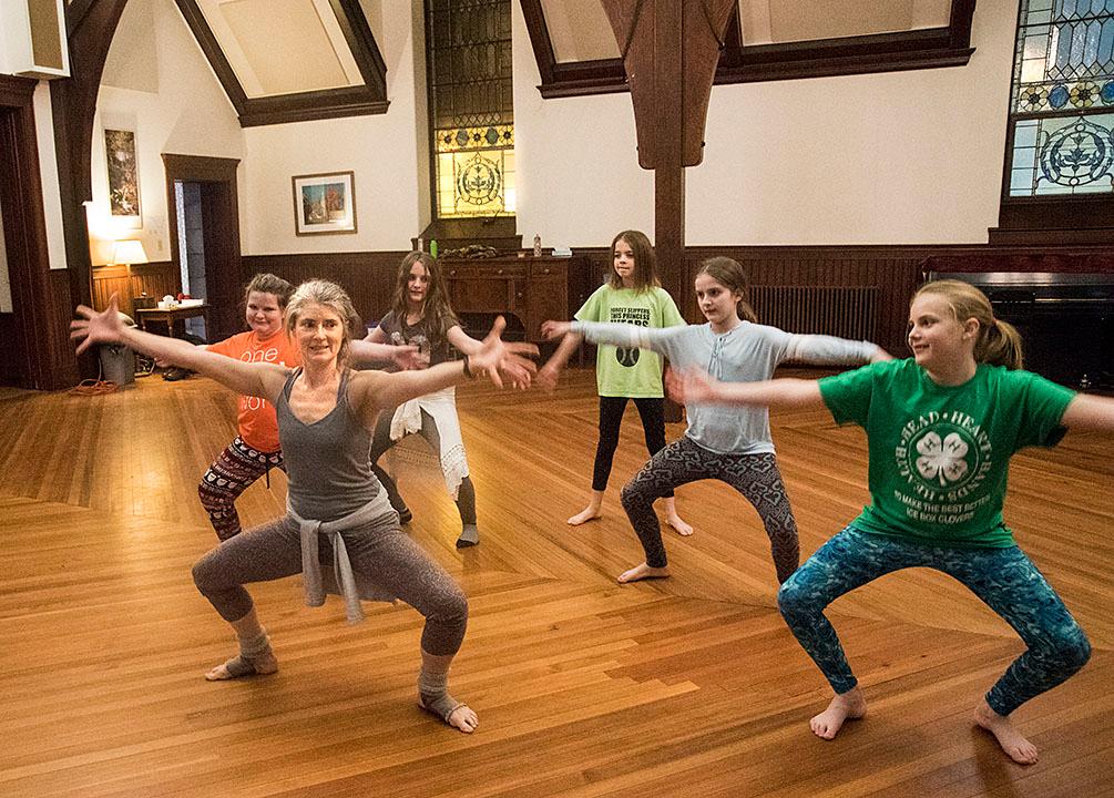 Wellness Classes in Battell Chapel Promote Mental and Physical Health