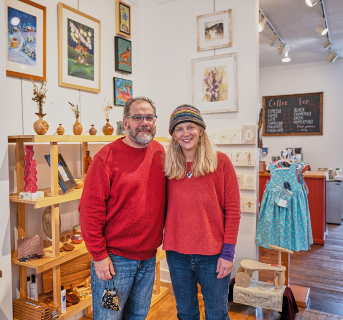 A New Home for Local Artisans