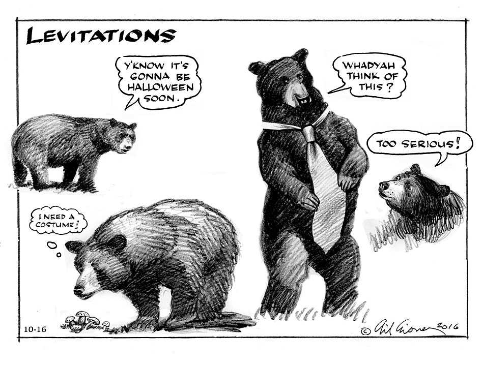 Levitations—gil eisner