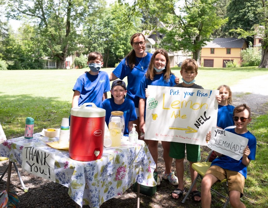 Donations Pour in by the Cupful