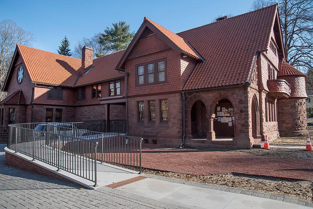Library Restoration Project Nears Completion