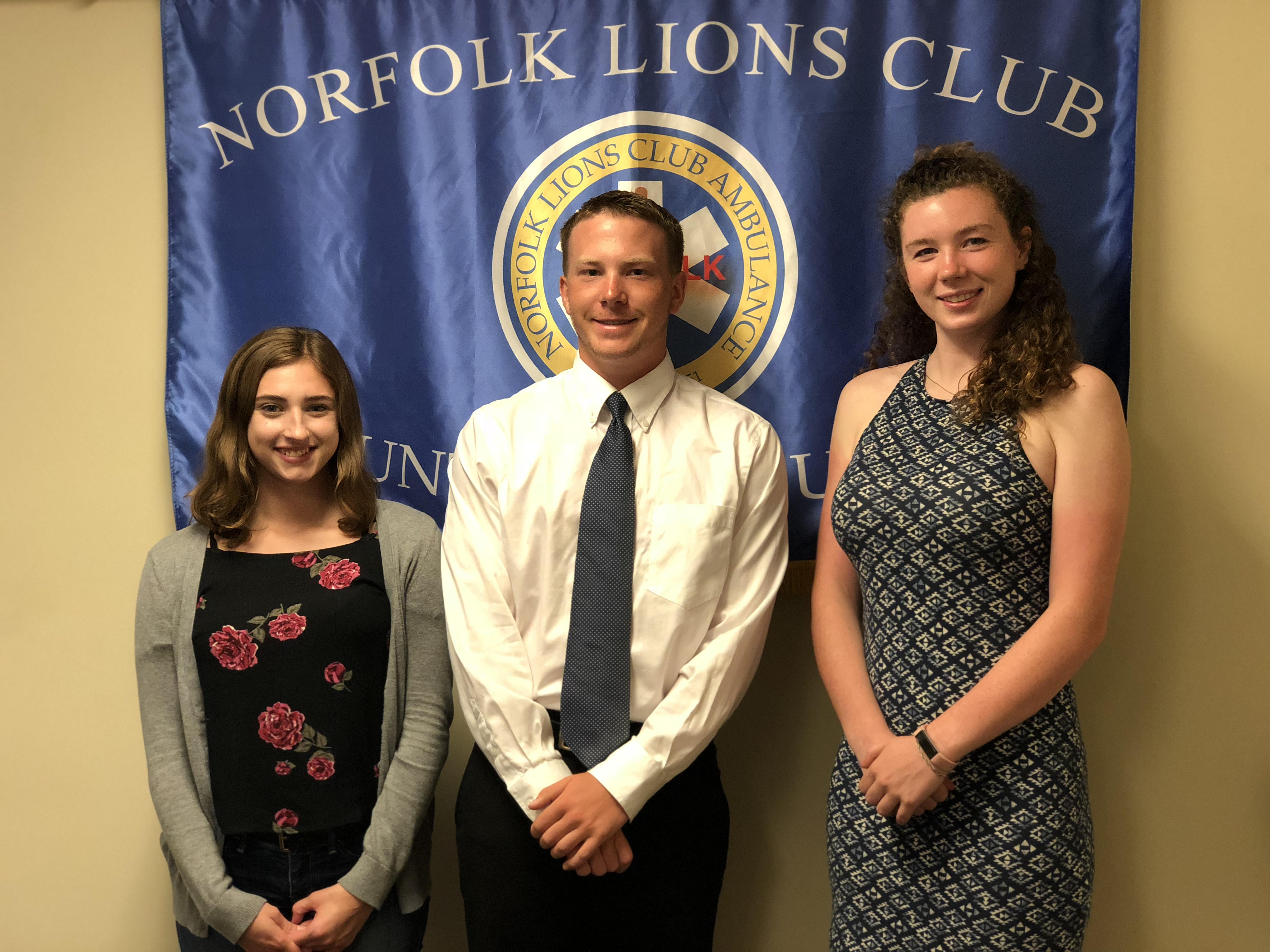 Norfolk Lions Club Awards Scholarship
