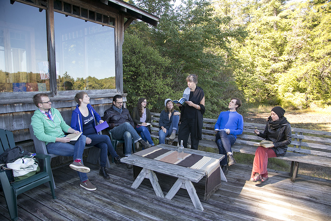 Multidisciplinary Retreat Brings Creative Artists to Norfolk