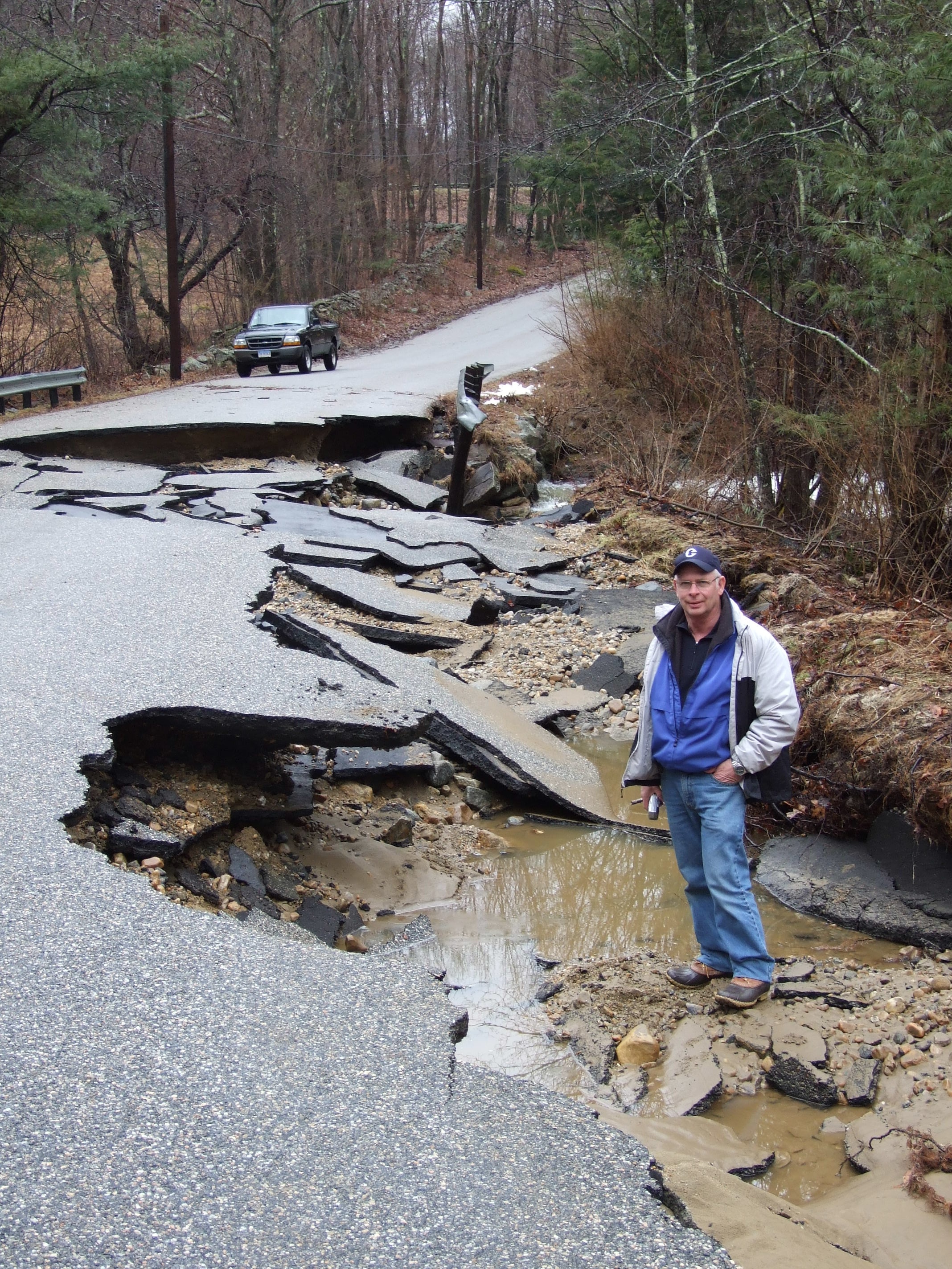 Norfolk Hit with $2 Million in Flood Damage to Town Roads