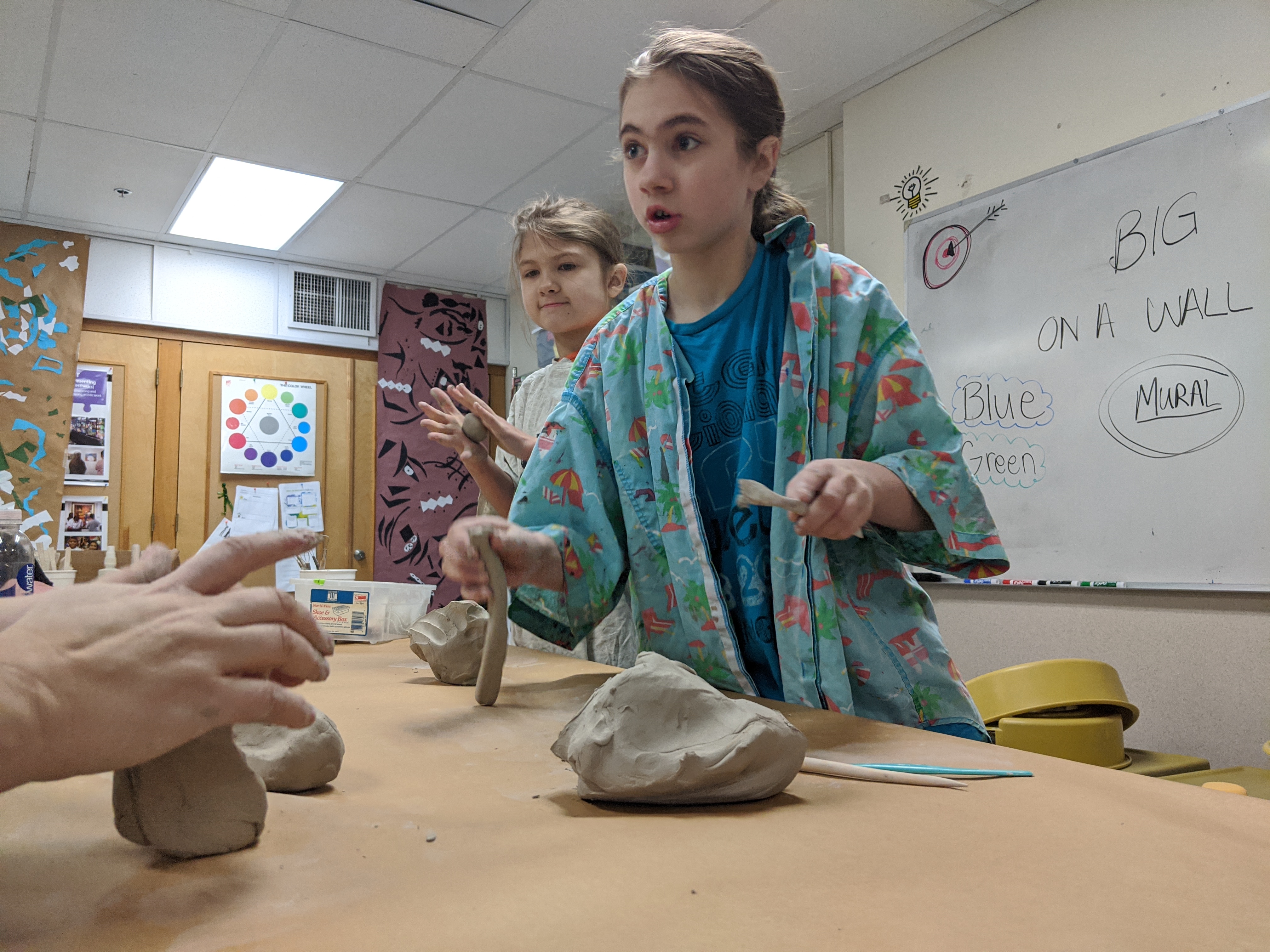 A Chance to Coil, Slab, or Sculpt Clay