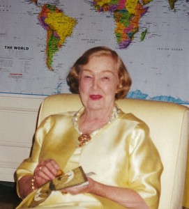 Marion Ann Donovan was a career foreign service officer.