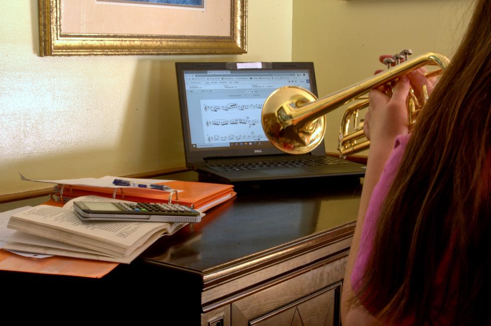 Regional 7 Students and Teachers Adapt to Online Learning