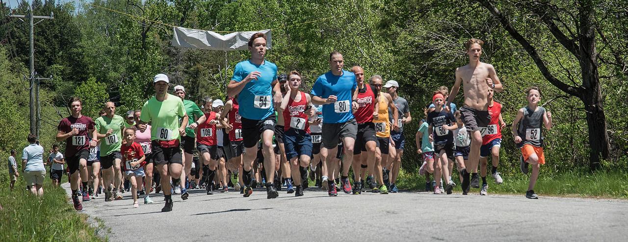 A Beautiful Day for the Memorial Day Road Race