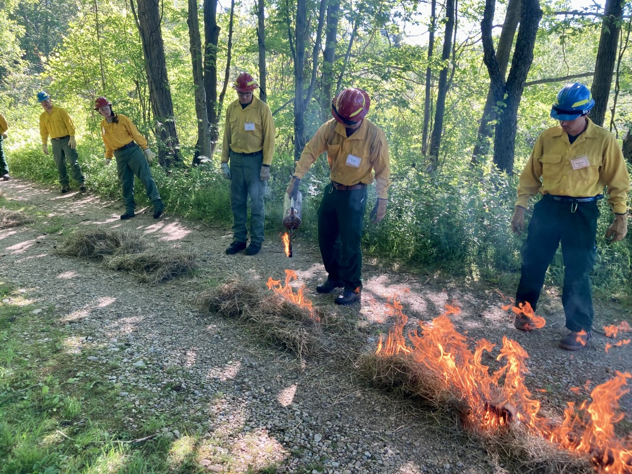 Preparing in Norfolk to Fight Wildfires Across North America