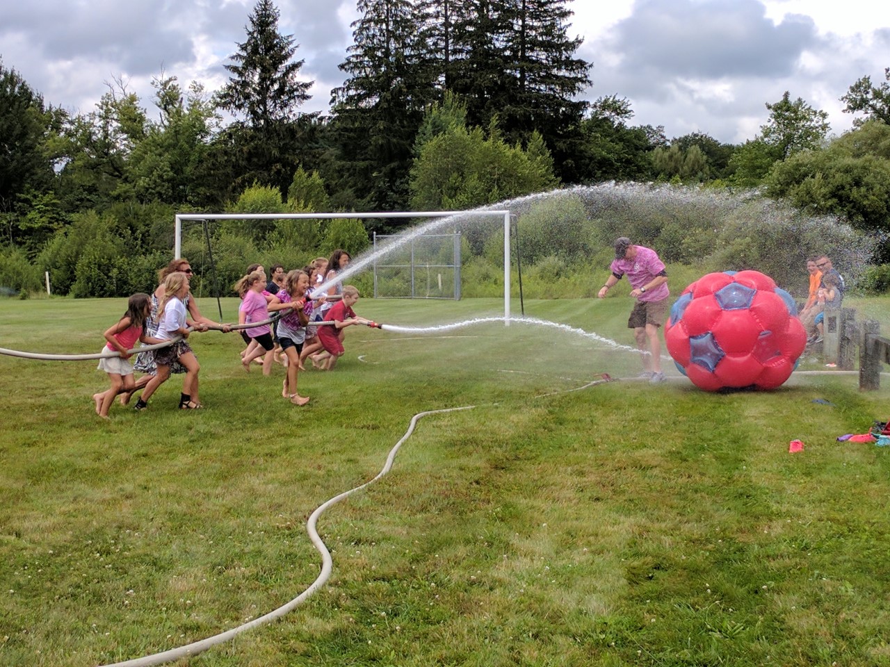 Prepare to Get Wet!