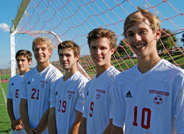 Norfolk Soccer Players Star on Regional 7 Team