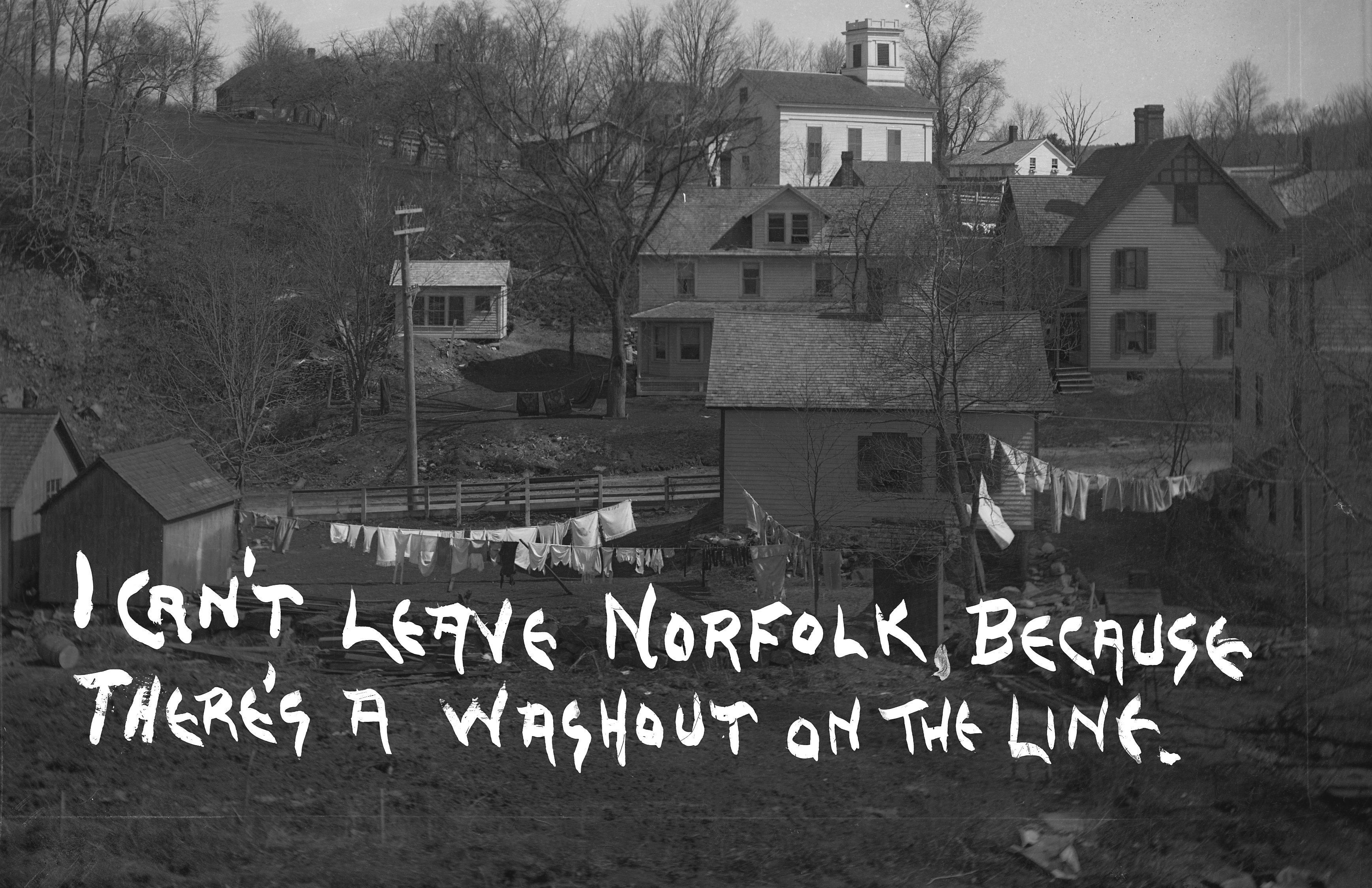 Norfolk Then