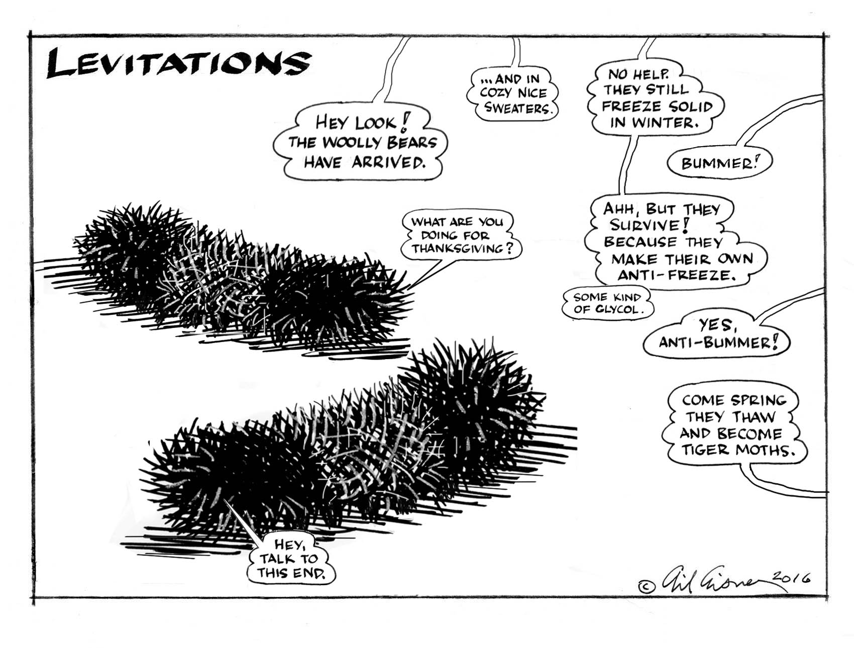 Levitations