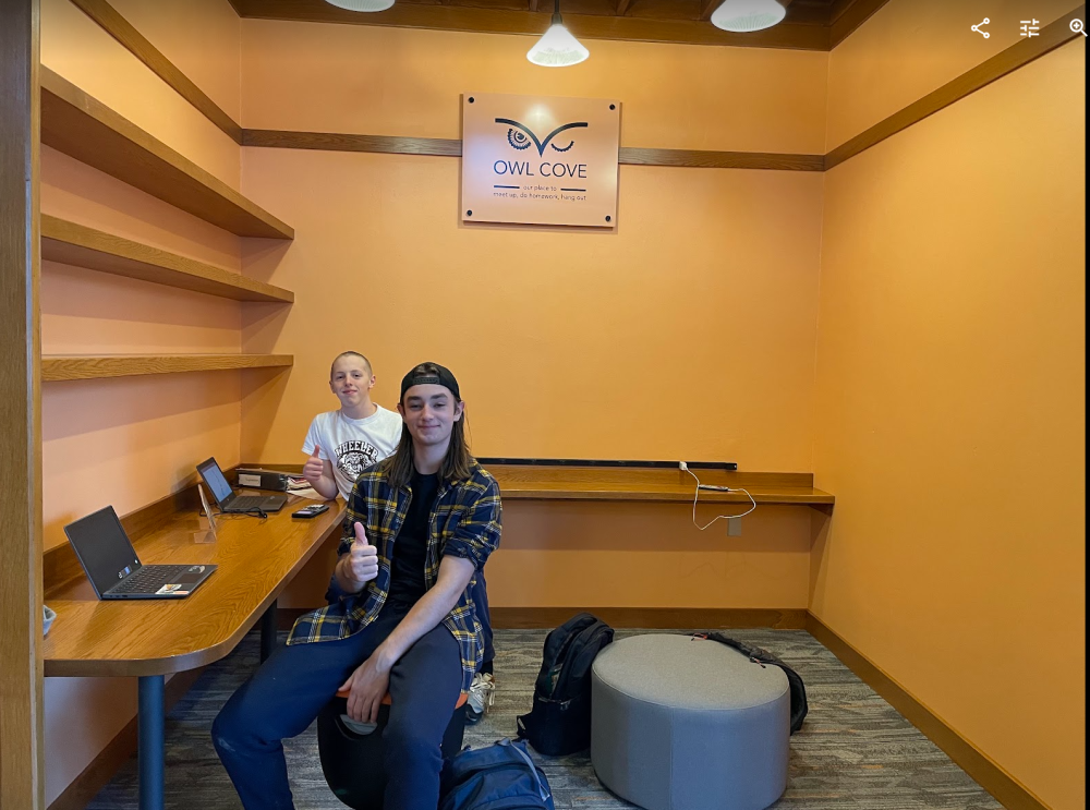 Norfolk Library Opens New Teen Alcove in the Great Hall