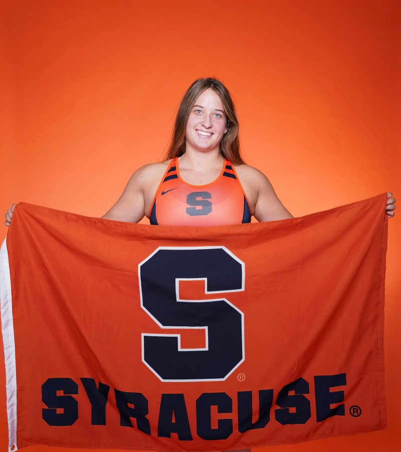 Norfolk Swimmer Olivia Olsen Changes Lane