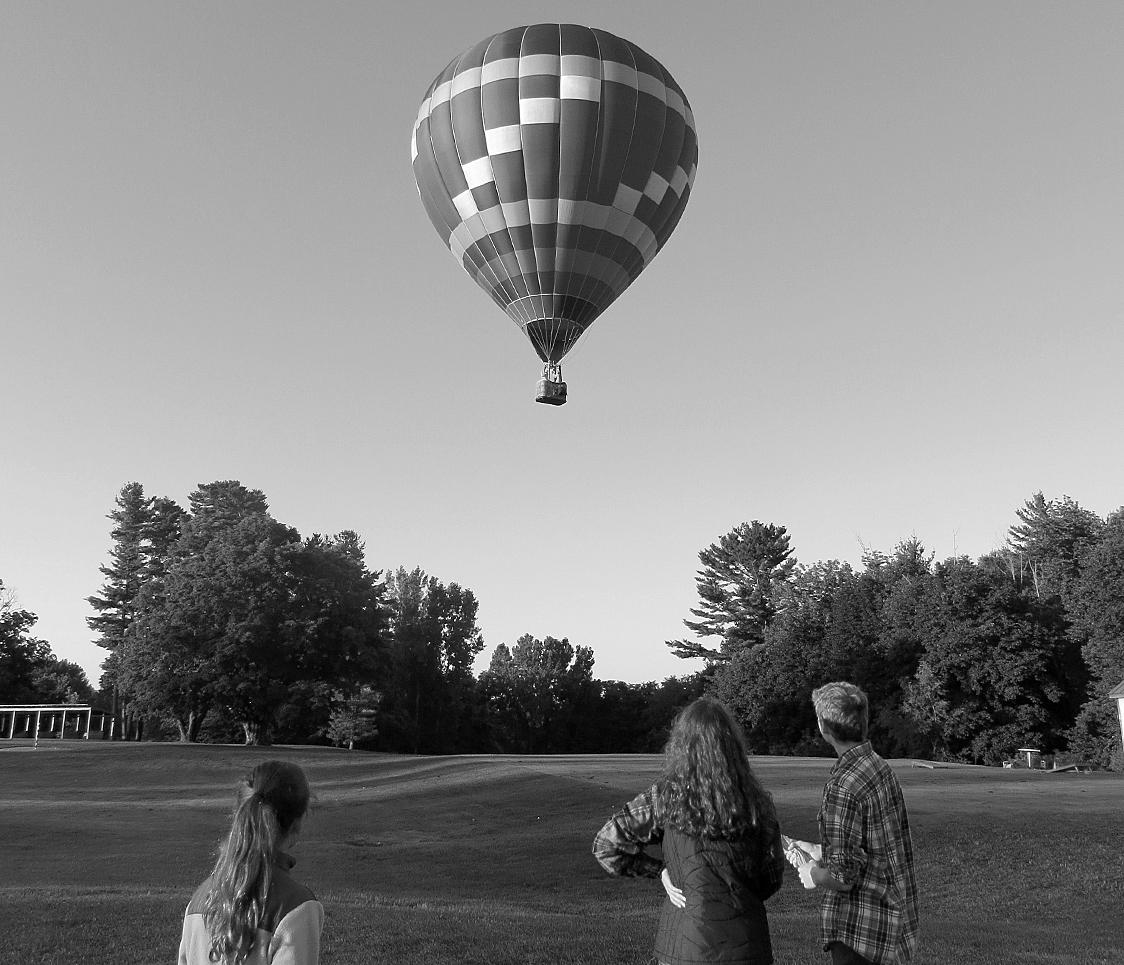 Spirit Ballooning in Canaan Takes Passengers on an Unforgettable Ride