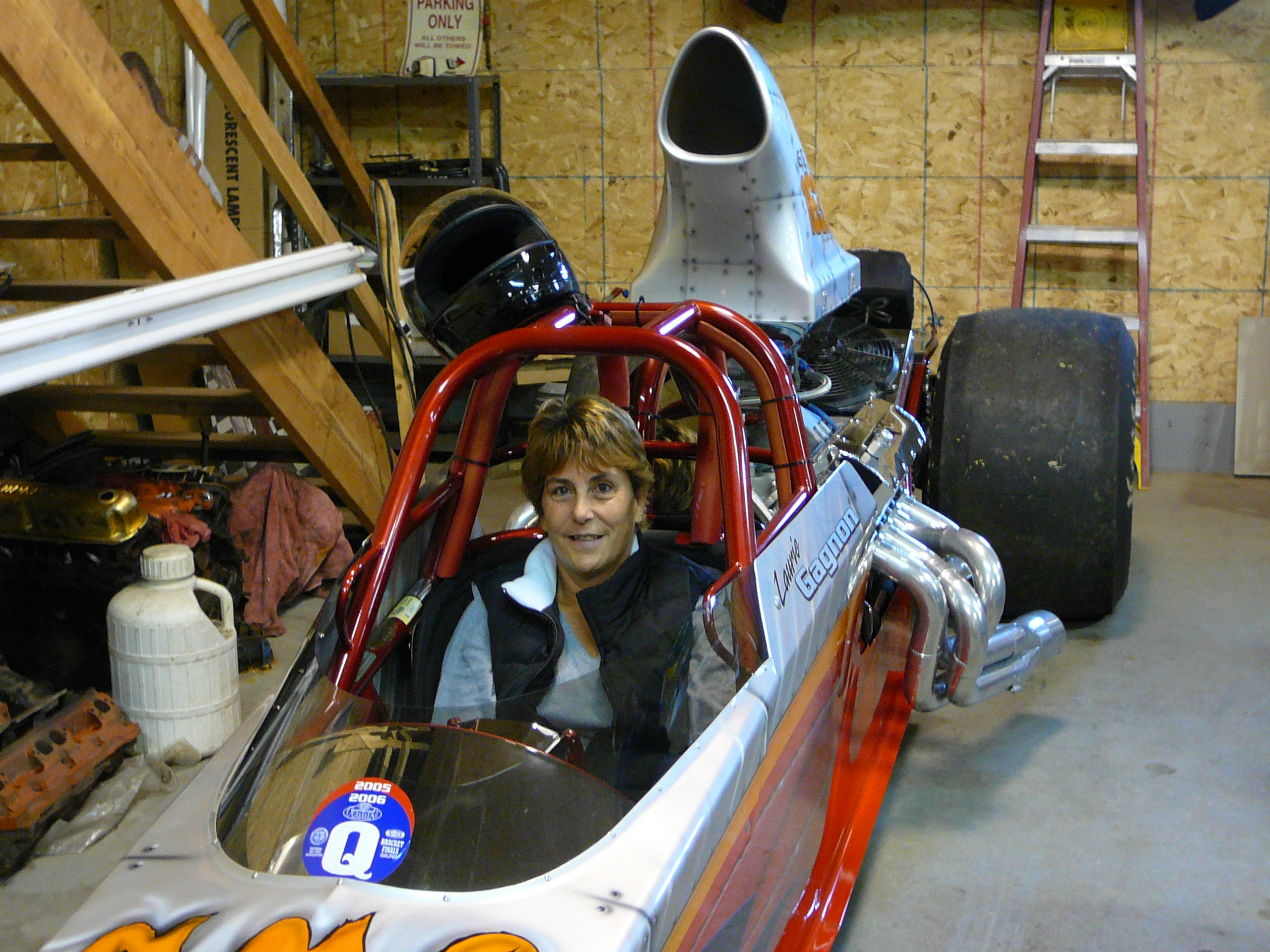 Norfolk’s Gagnon Family Enjoys Drag Racing