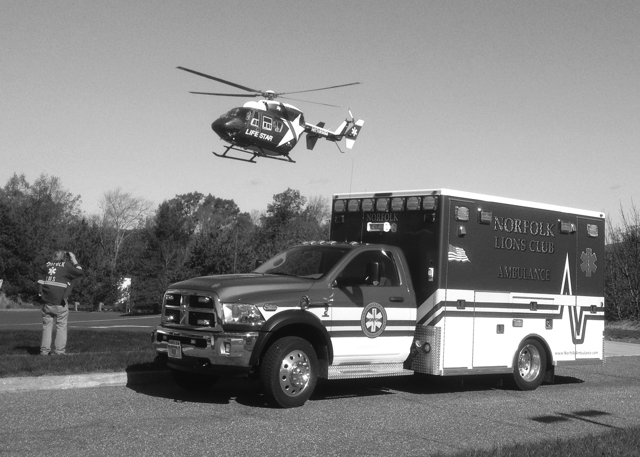 On Call With The Norfolk Ambulance