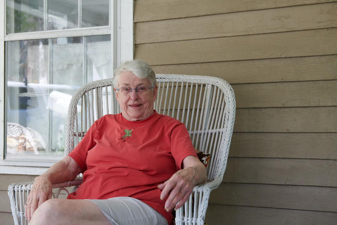 Videographer Phylis Bernard Provides Online Records of Norfolk Meetings