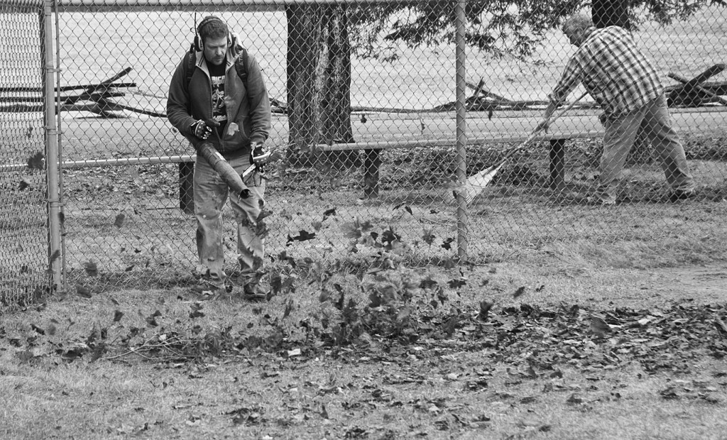 PitchingInleafBlowing