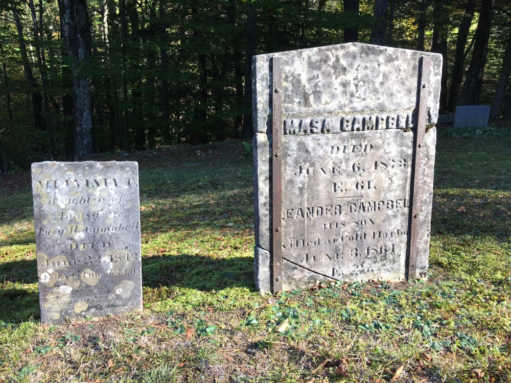 In Search of the People of Pond Town Cemetery