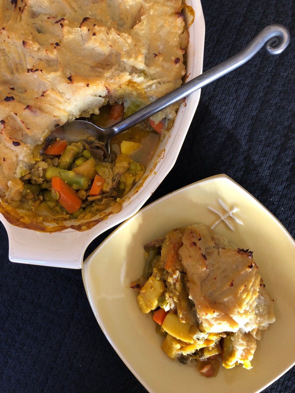 Oh My, Lentil Pie