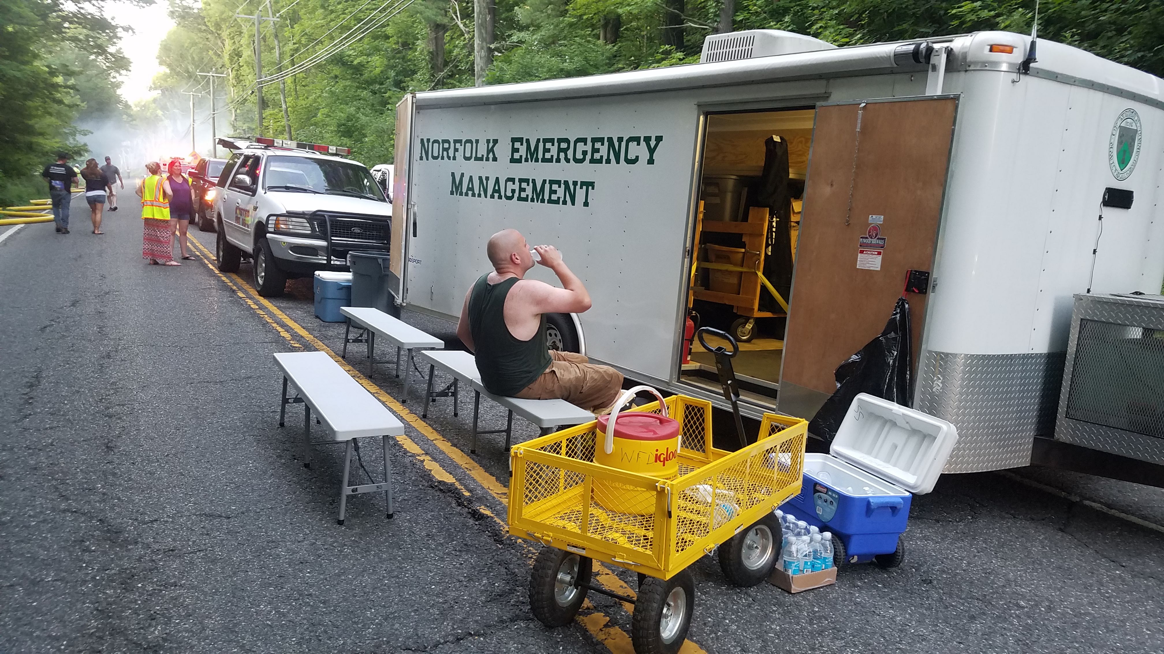 Firefighting From Behind the Front Lines