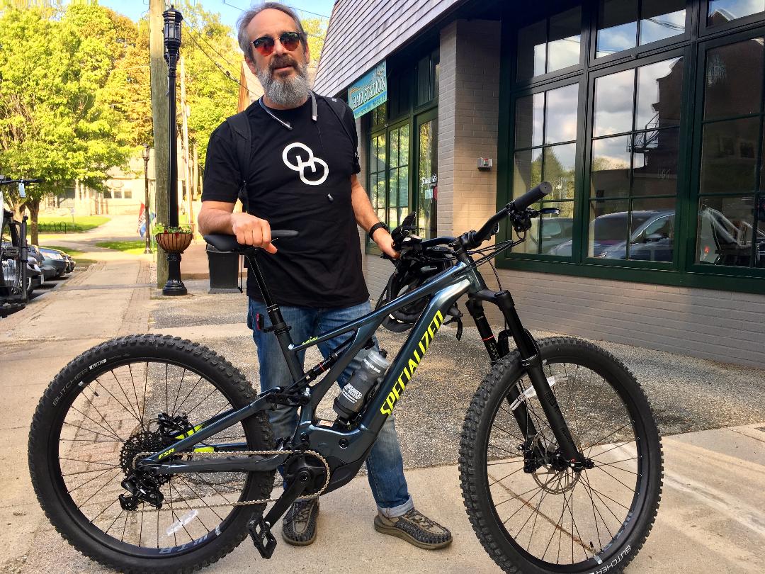 Electric Bikes Take Off in Norfolk